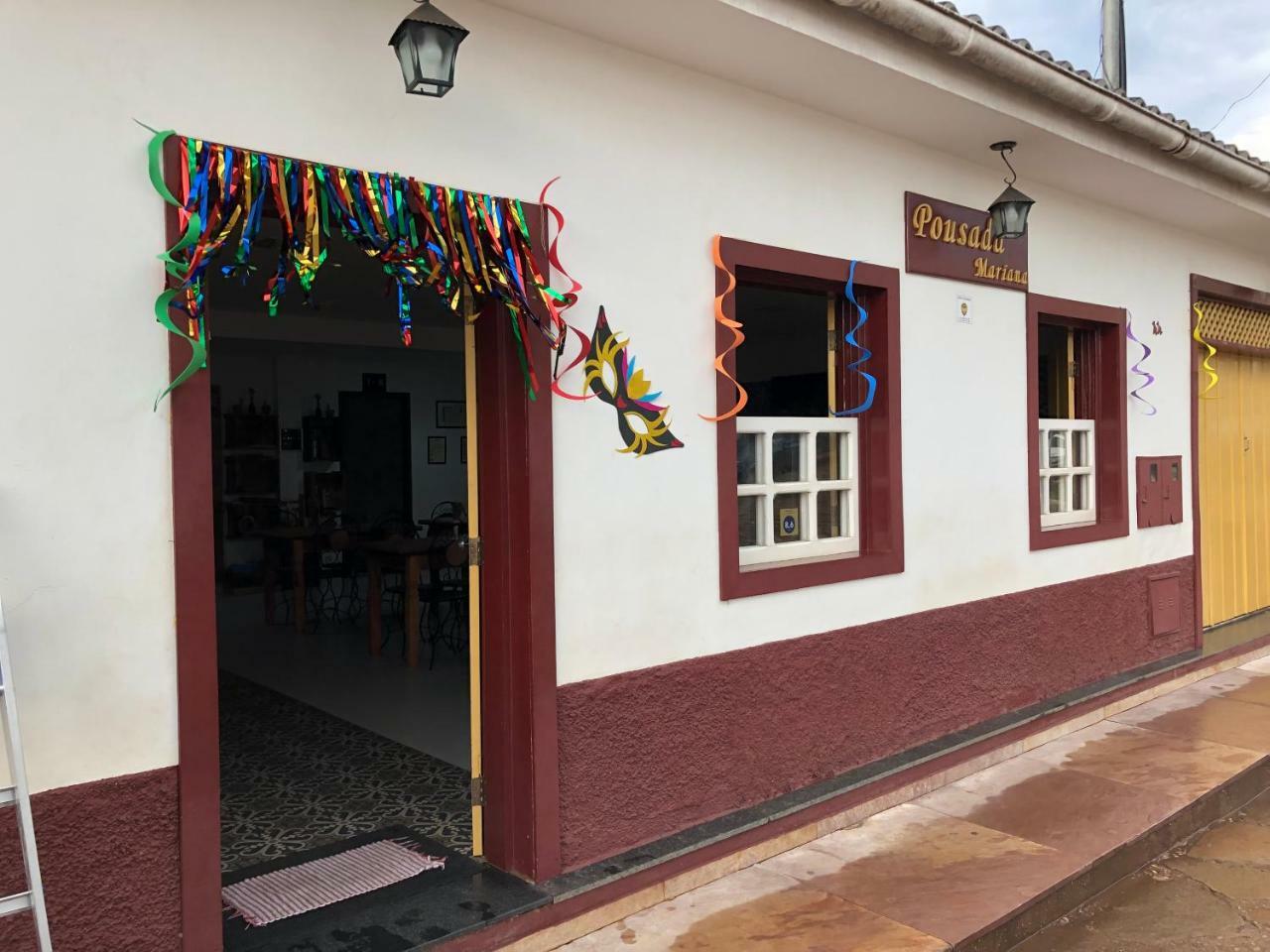 Pousada Mariana Serro  Экстерьер фото